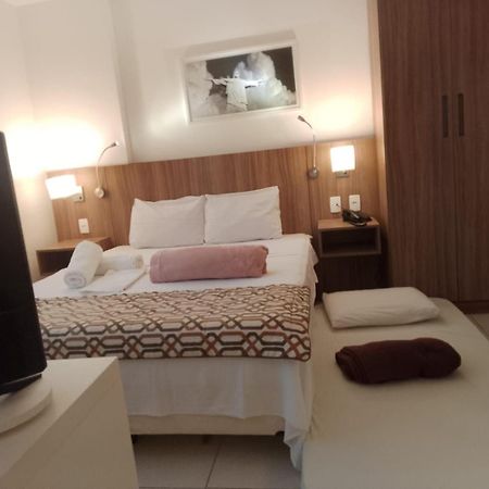 Terra Hospedagem Apartamento Luxuoso Soho 캄푸스 두스 고이타카지스 외부 사진