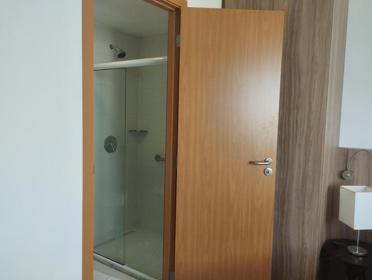 Terra Hospedagem Apartamento Luxuoso Soho 캄푸스 두스 고이타카지스 외부 사진