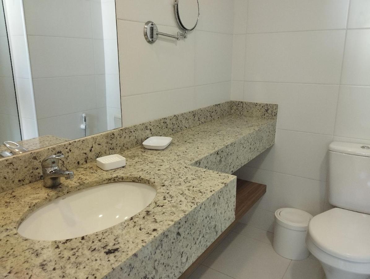 Terra Hospedagem Apartamento Luxuoso Soho 캄푸스 두스 고이타카지스 외부 사진