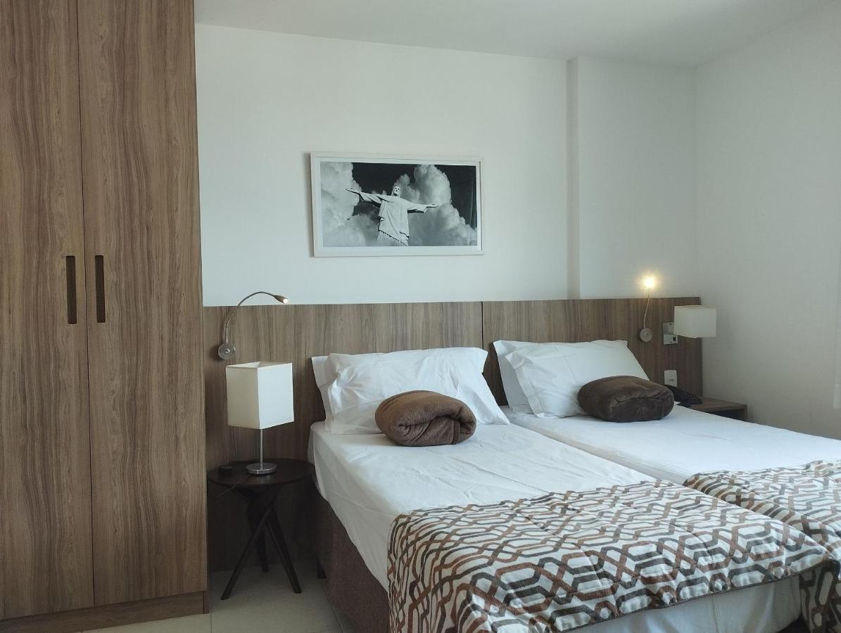 Terra Hospedagem Apartamento Luxuoso Soho 캄푸스 두스 고이타카지스 외부 사진