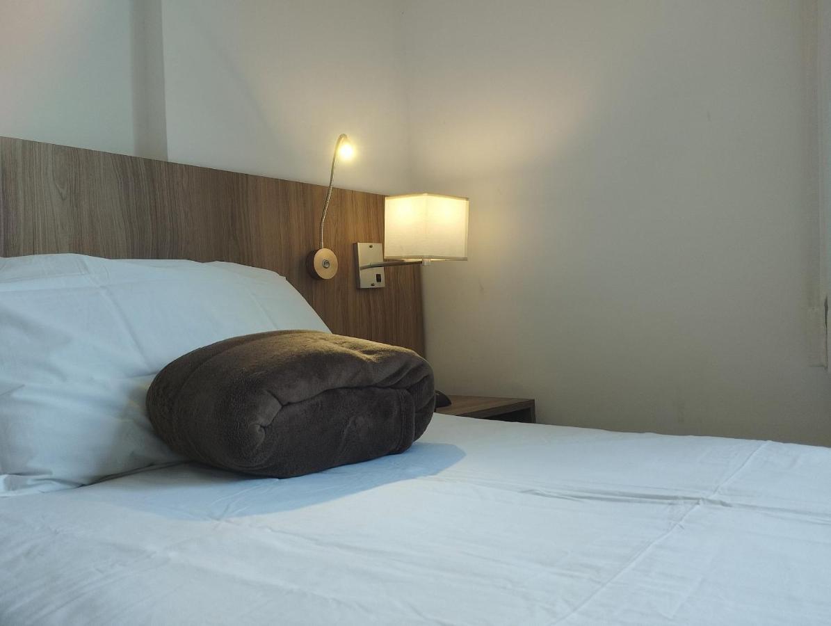 Terra Hospedagem Apartamento Luxuoso Soho 캄푸스 두스 고이타카지스 외부 사진