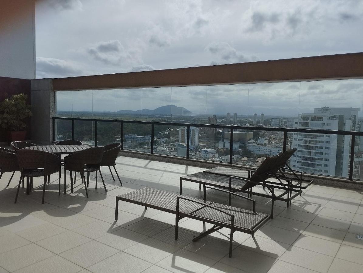 Terra Hospedagem Apartamento Luxuoso Soho 캄푸스 두스 고이타카지스 외부 사진