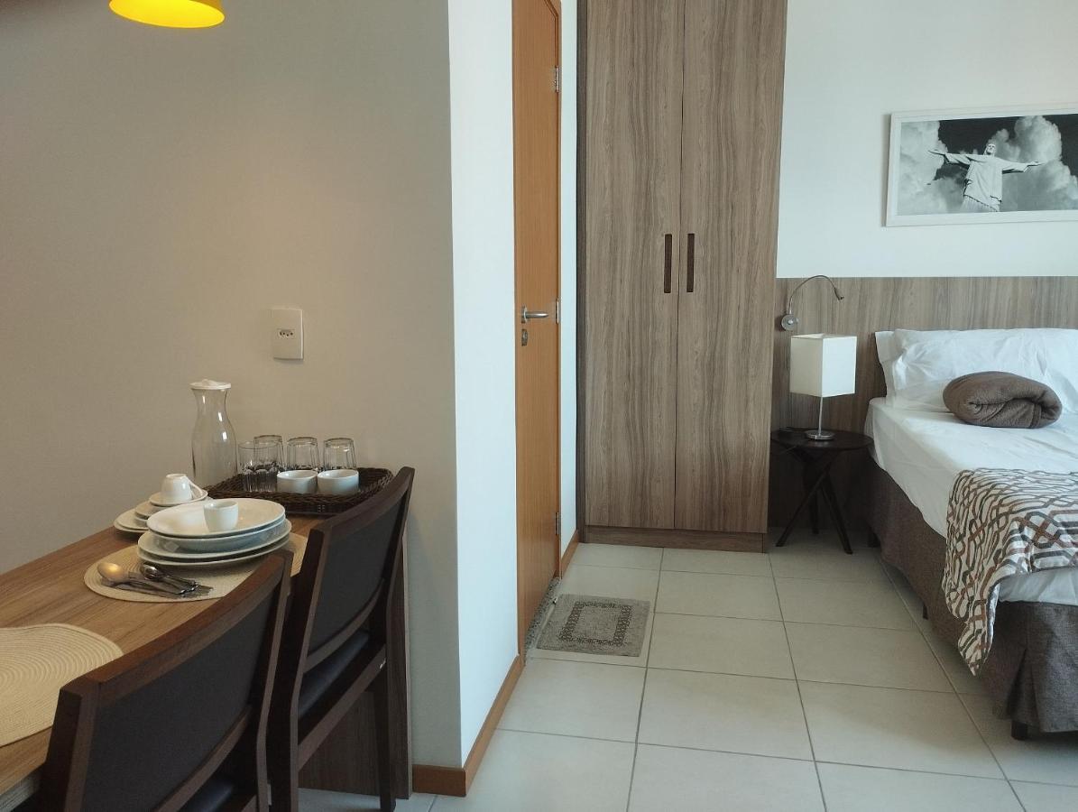 Terra Hospedagem Apartamento Luxuoso Soho 캄푸스 두스 고이타카지스 외부 사진