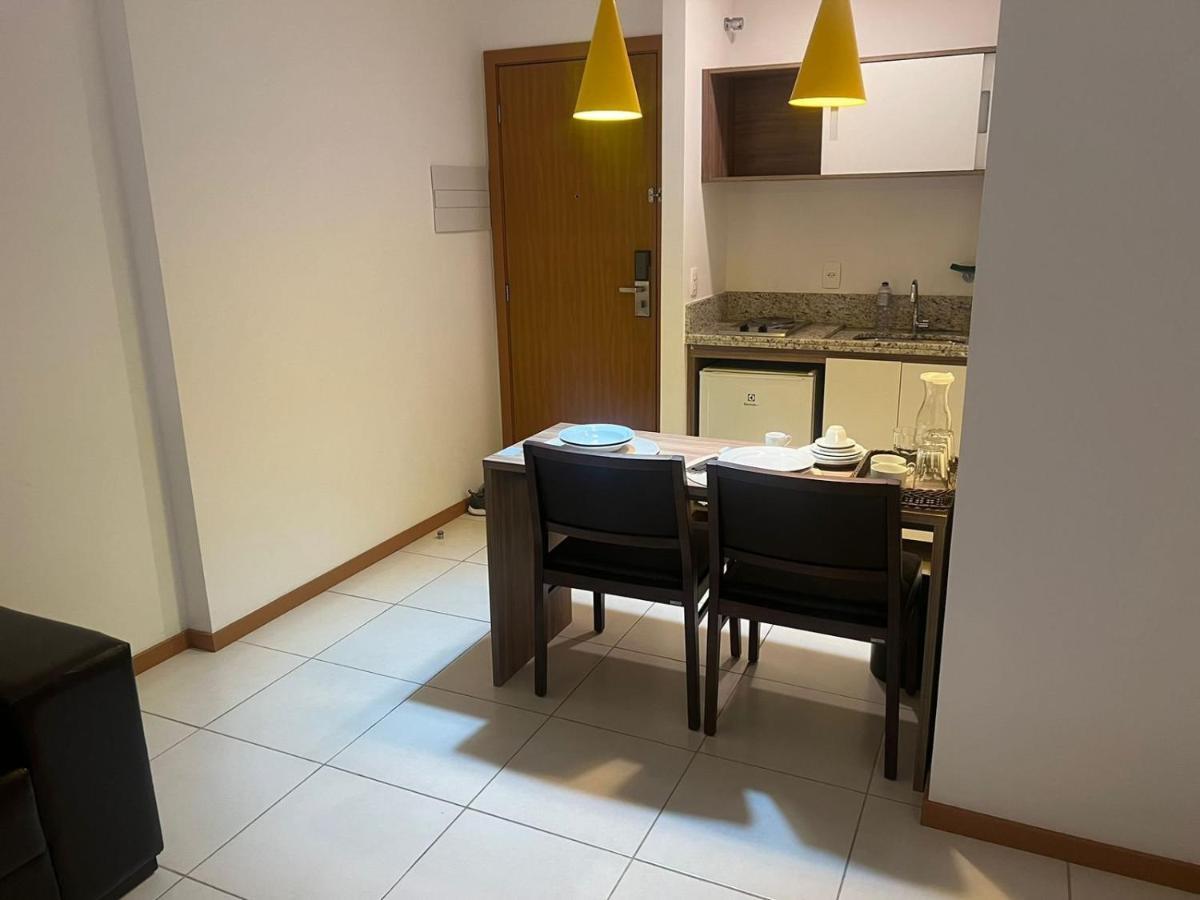 Terra Hospedagem Apartamento Luxuoso Soho 캄푸스 두스 고이타카지스 외부 사진