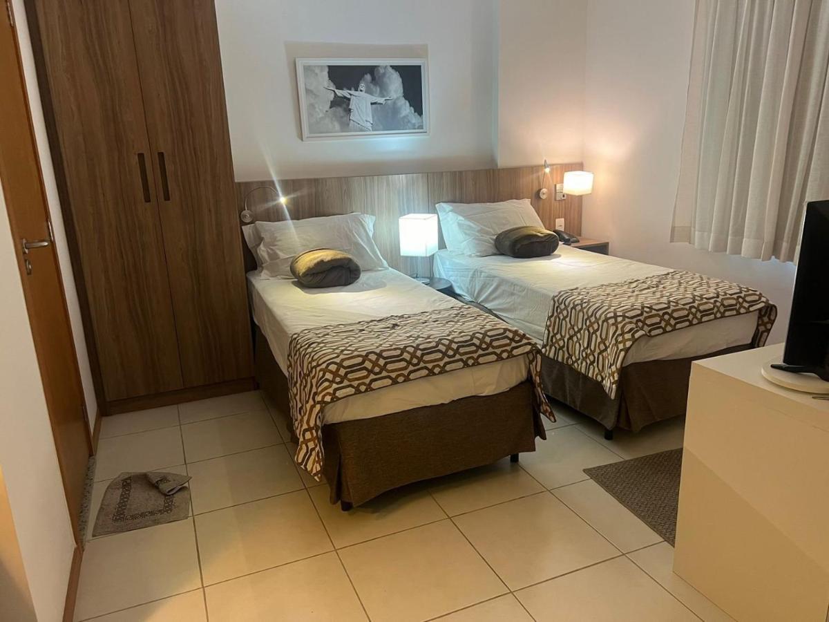 Terra Hospedagem Apartamento Luxuoso Soho 캄푸스 두스 고이타카지스 외부 사진