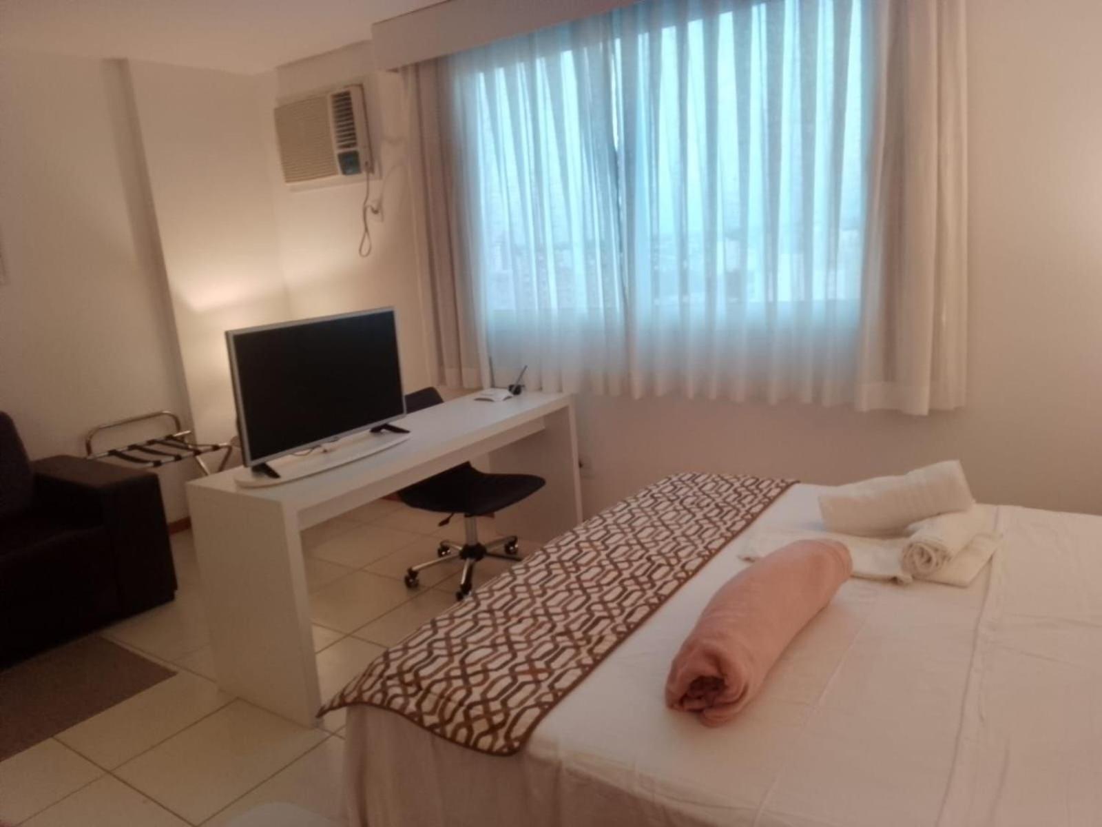 Terra Hospedagem Apartamento Luxuoso Soho 캄푸스 두스 고이타카지스 외부 사진