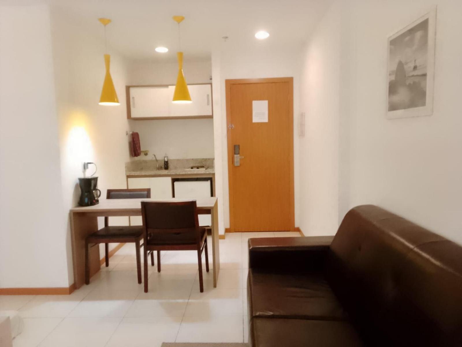 Terra Hospedagem Apartamento Luxuoso Soho 캄푸스 두스 고이타카지스 외부 사진