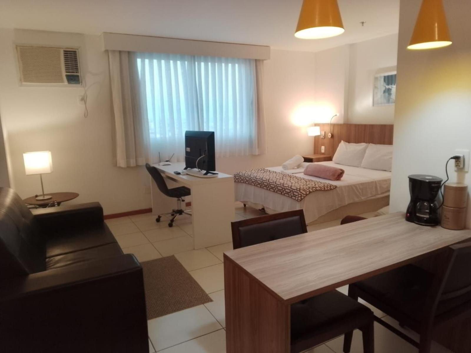 Terra Hospedagem Apartamento Luxuoso Soho 캄푸스 두스 고이타카지스 외부 사진