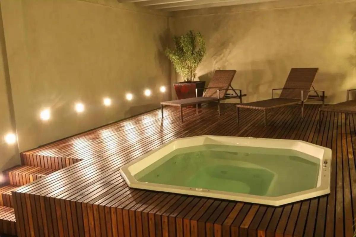 Terra Hospedagem Apartamento Luxuoso Soho 캄푸스 두스 고이타카지스 외부 사진
