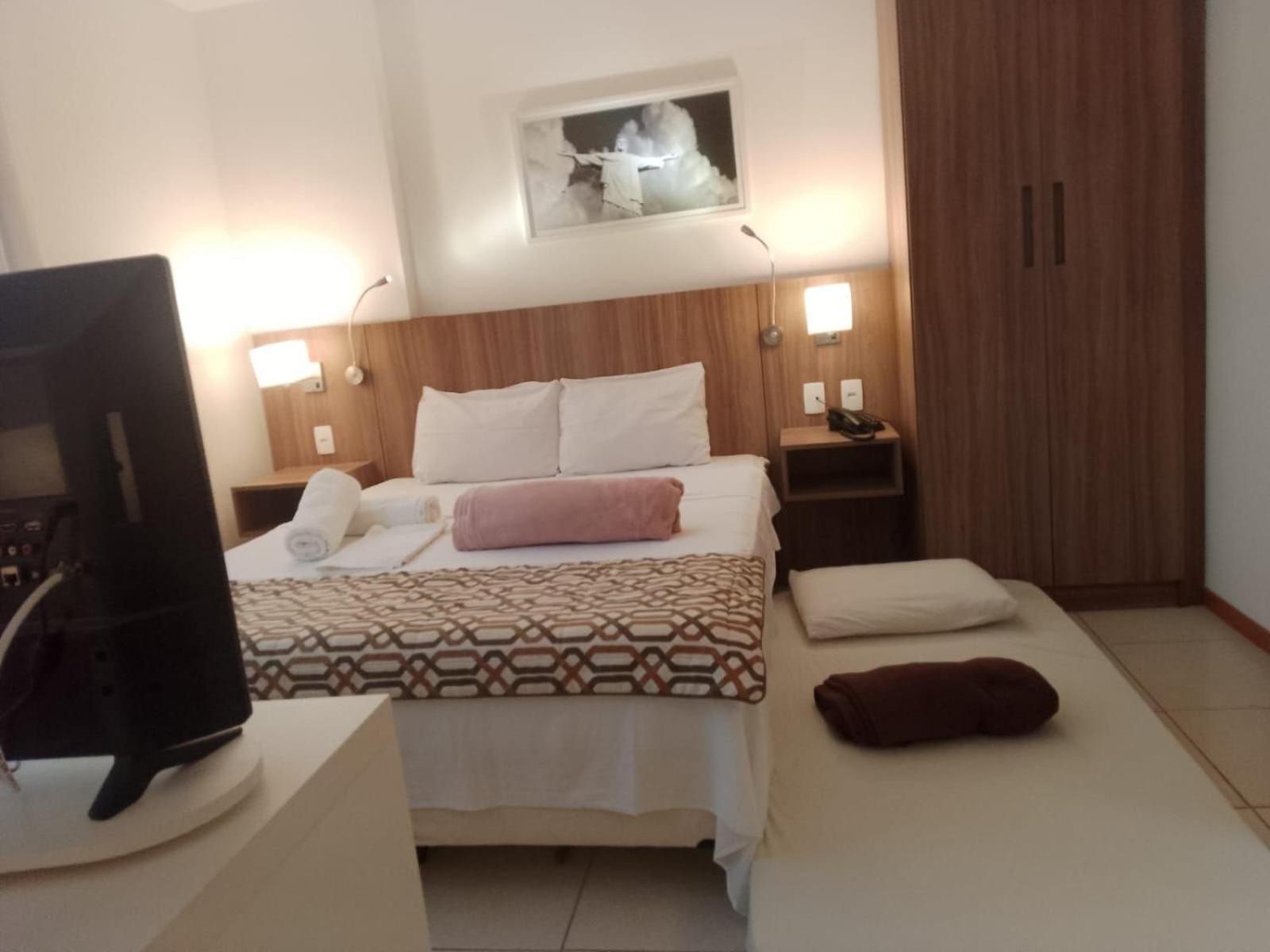 Terra Hospedagem Apartamento Luxuoso Soho 캄푸스 두스 고이타카지스 외부 사진