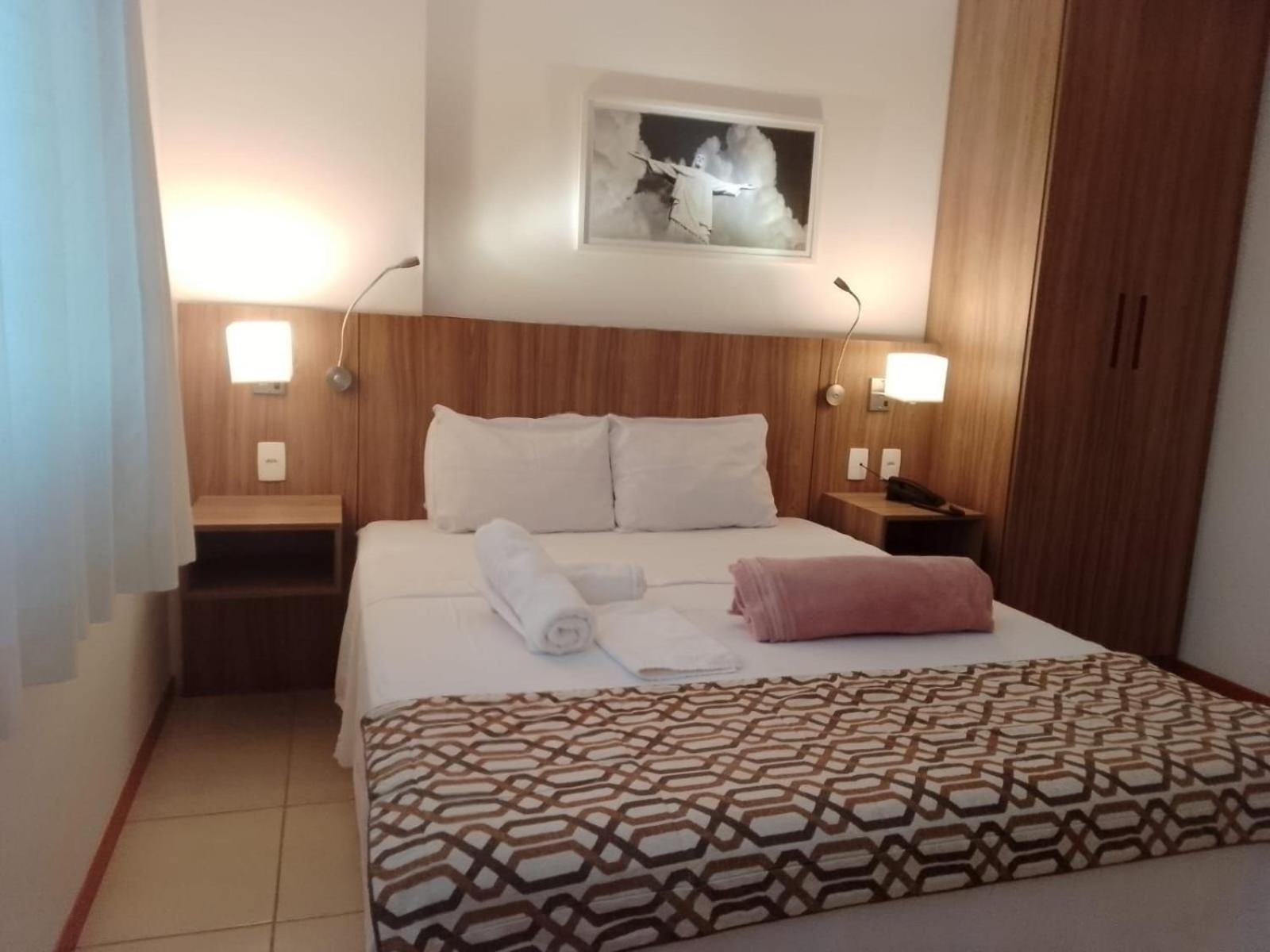 Terra Hospedagem Apartamento Luxuoso Soho 캄푸스 두스 고이타카지스 외부 사진
